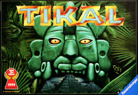 Tikal - titulka - malá